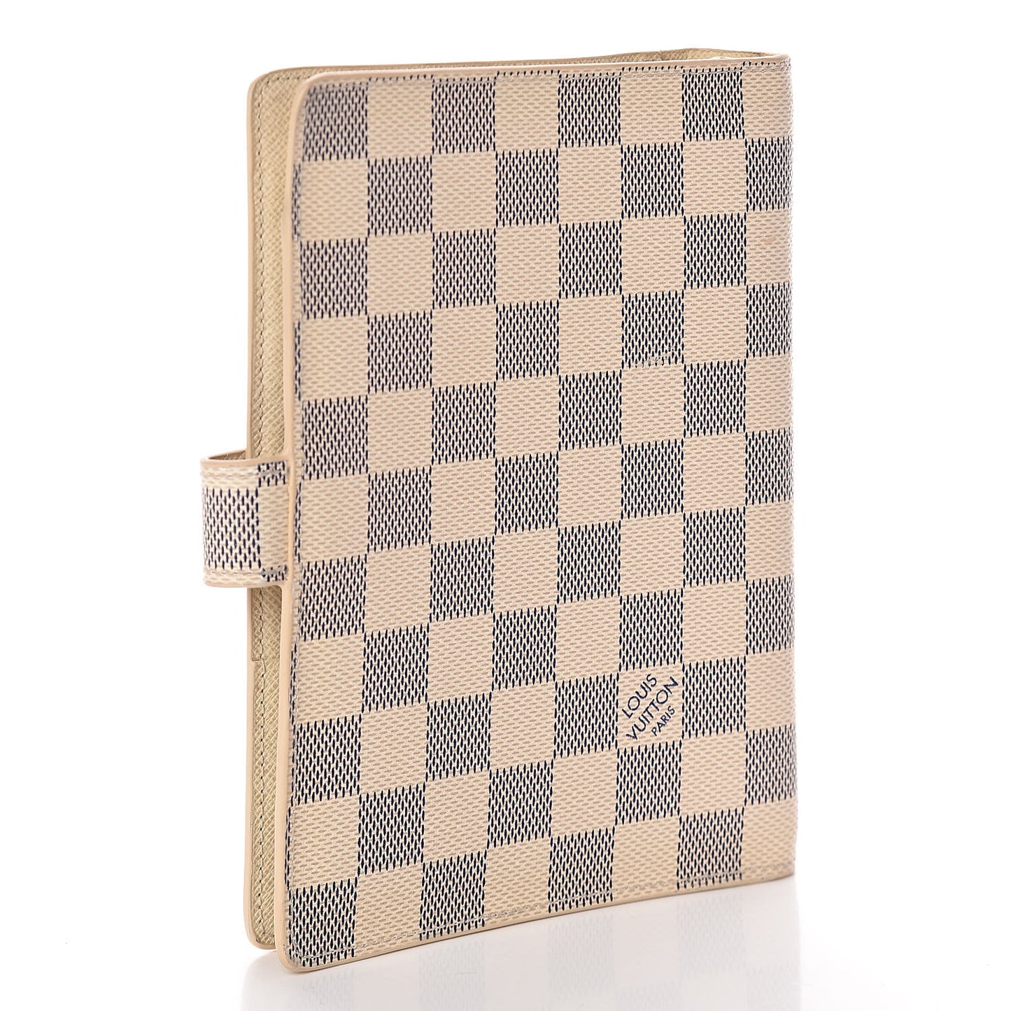 Damier Azur Medium Ring Agenda Cover