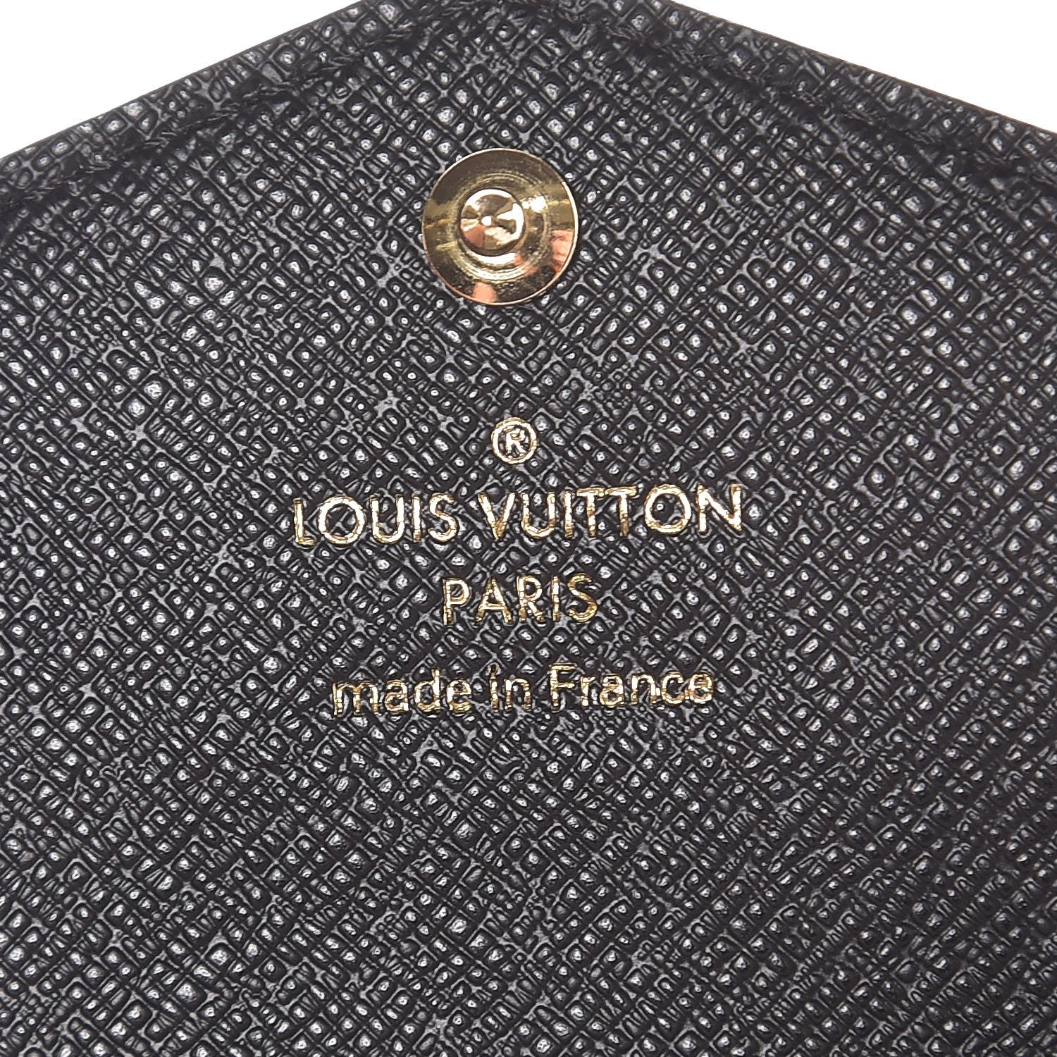 Louis Vuitton Monogram Daily Organizer Envelope Insert Black 6 of 7