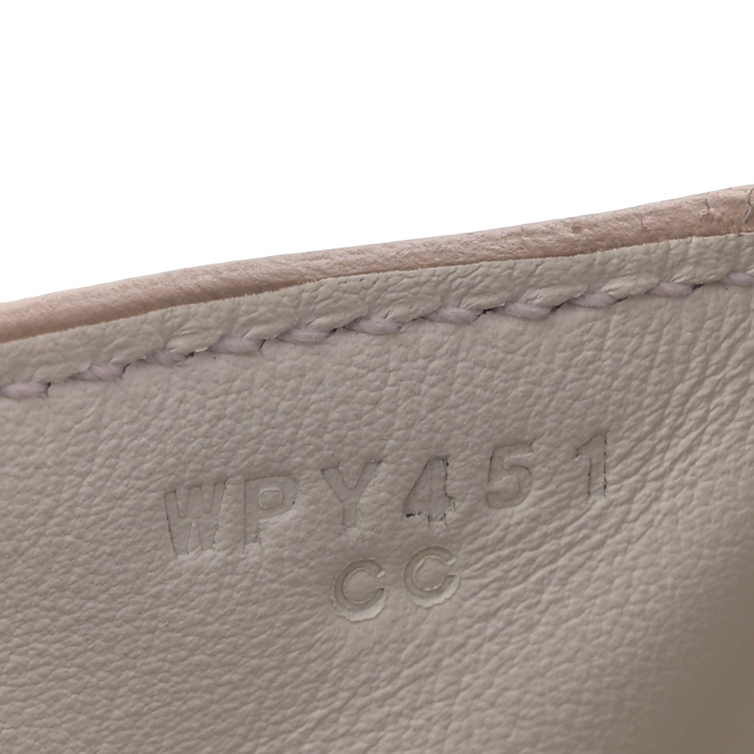 Hermes Taurillon Clemence Verso Mini Lindy 20 Mauve Pale Mushroom 7 of 12