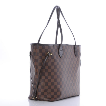 Louis Vuitton Damier Ebene Neverfull MM 3 of 9