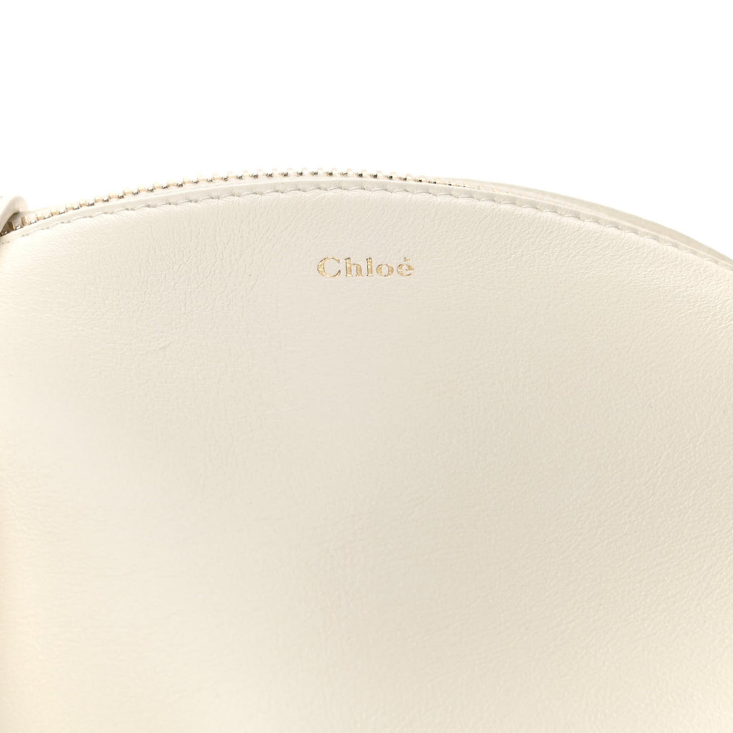 Calfskin Mini Judy Shoulder Bag White