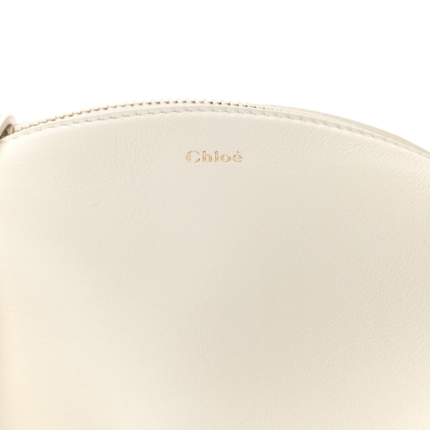 Chloe Calfskin Mini Judy Shoulder Bag White 8 of 10