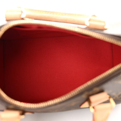 Louis Vuitton Monogram Speedy Bandouliere 20 Fuchsia 5 of 11