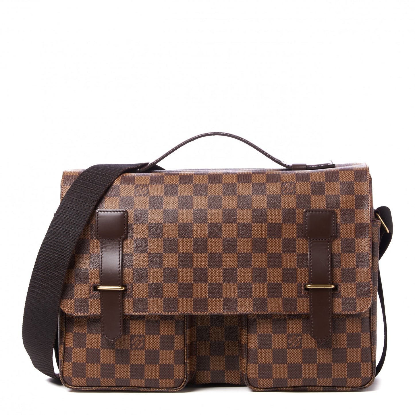 Damier Ebene Broadway Messenger Bag