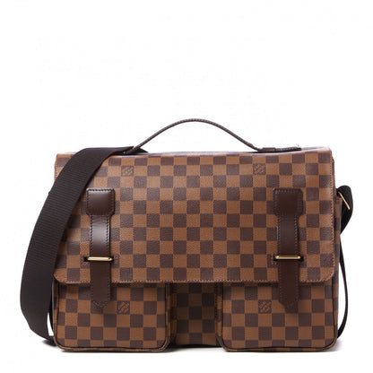 Louis Vuitton Damier Ebene Broadway Messenger Bag 1 of 7