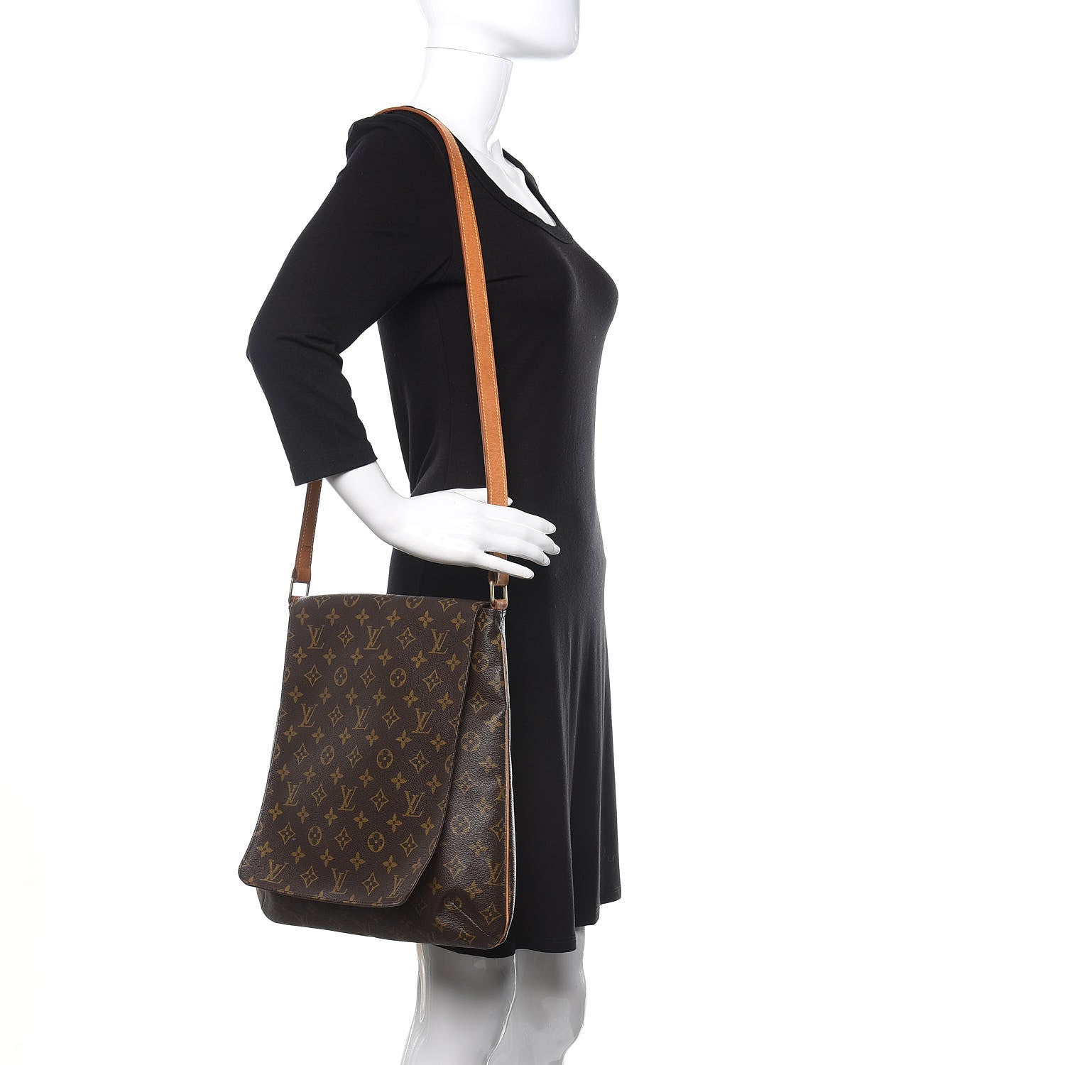 Louis Vuitton Monogram Musette GM 2 of 13