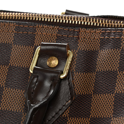 Louis Vuitton Damier Ebene Speedy 30 12 of 14