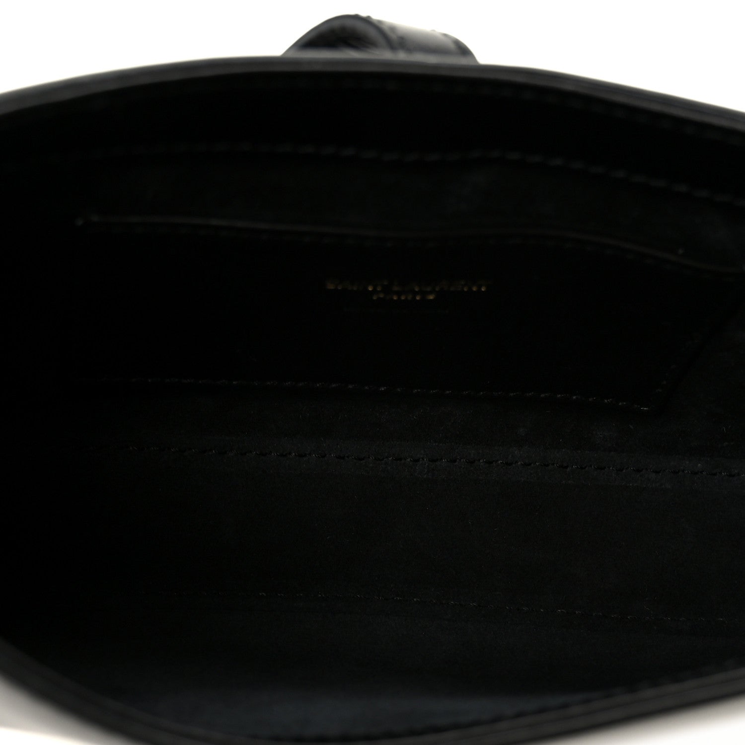 Saint Laurent Smooth Calfskin Le 5 A 7 Mini Hobo Black 5 of 10