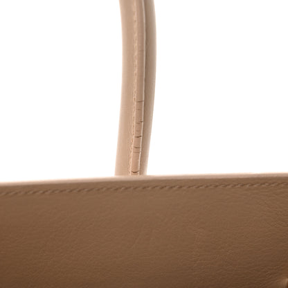 Saint Laurent Calfskin Small Sac De Jour Nude Powder 21 of 24