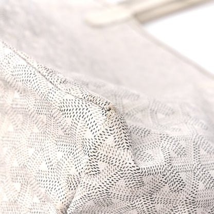 Goyard Goyardine Saint Louis PM White 11 of 20