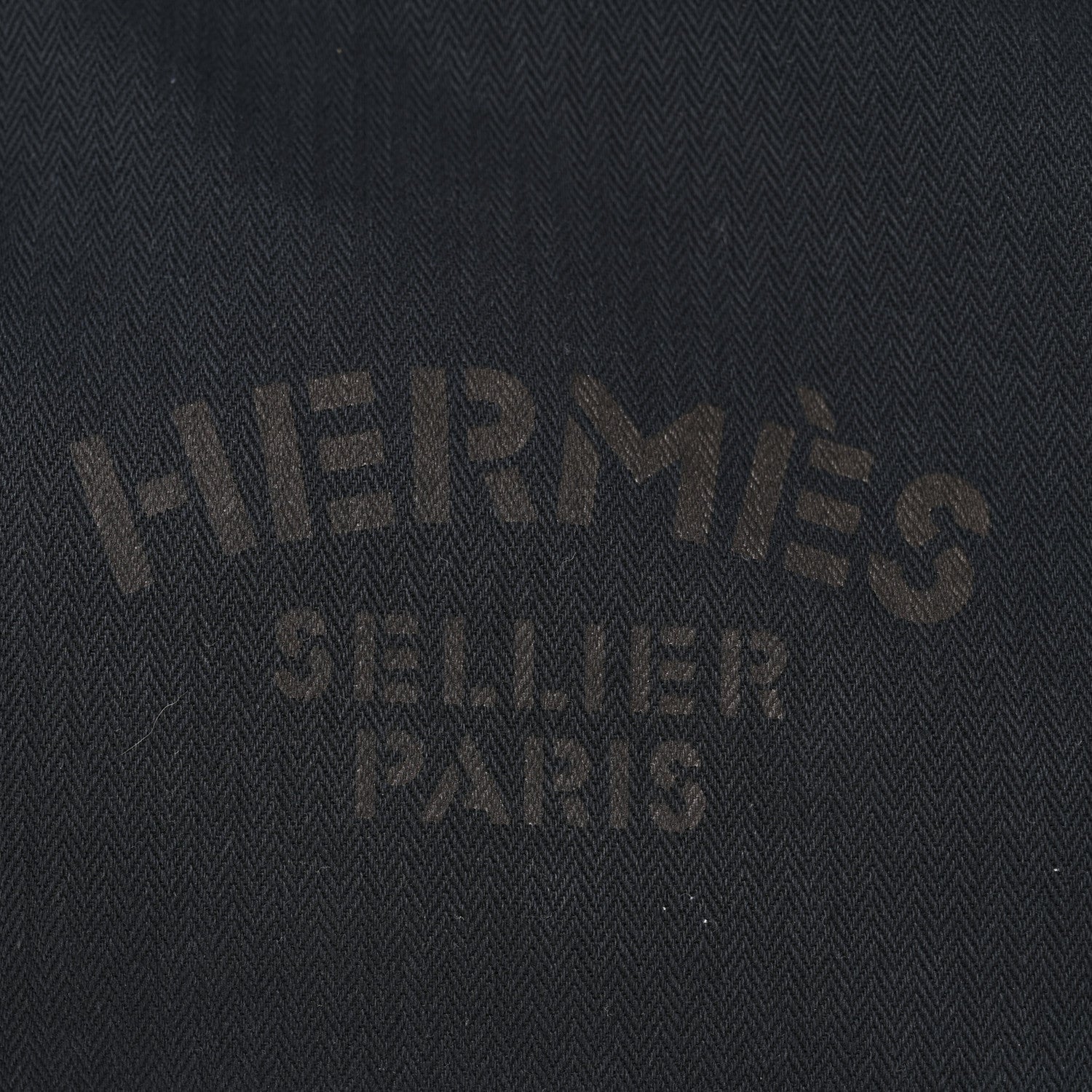 Hermes Toile Swift Maline Bag Navy Ebene 6 of 10