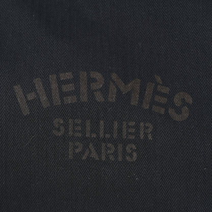 Hermes Toile Swift Maline Bag Navy Ebene 6 of 10