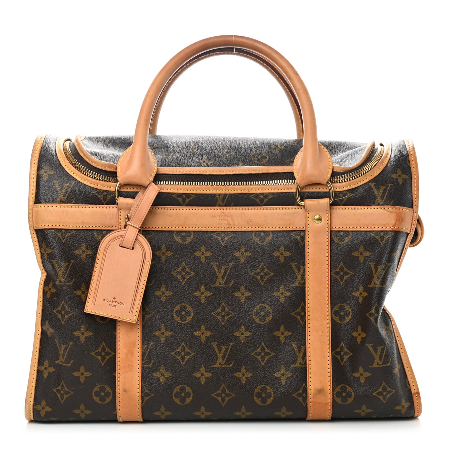 Monogram Sac Chien 40 Pet Carrier