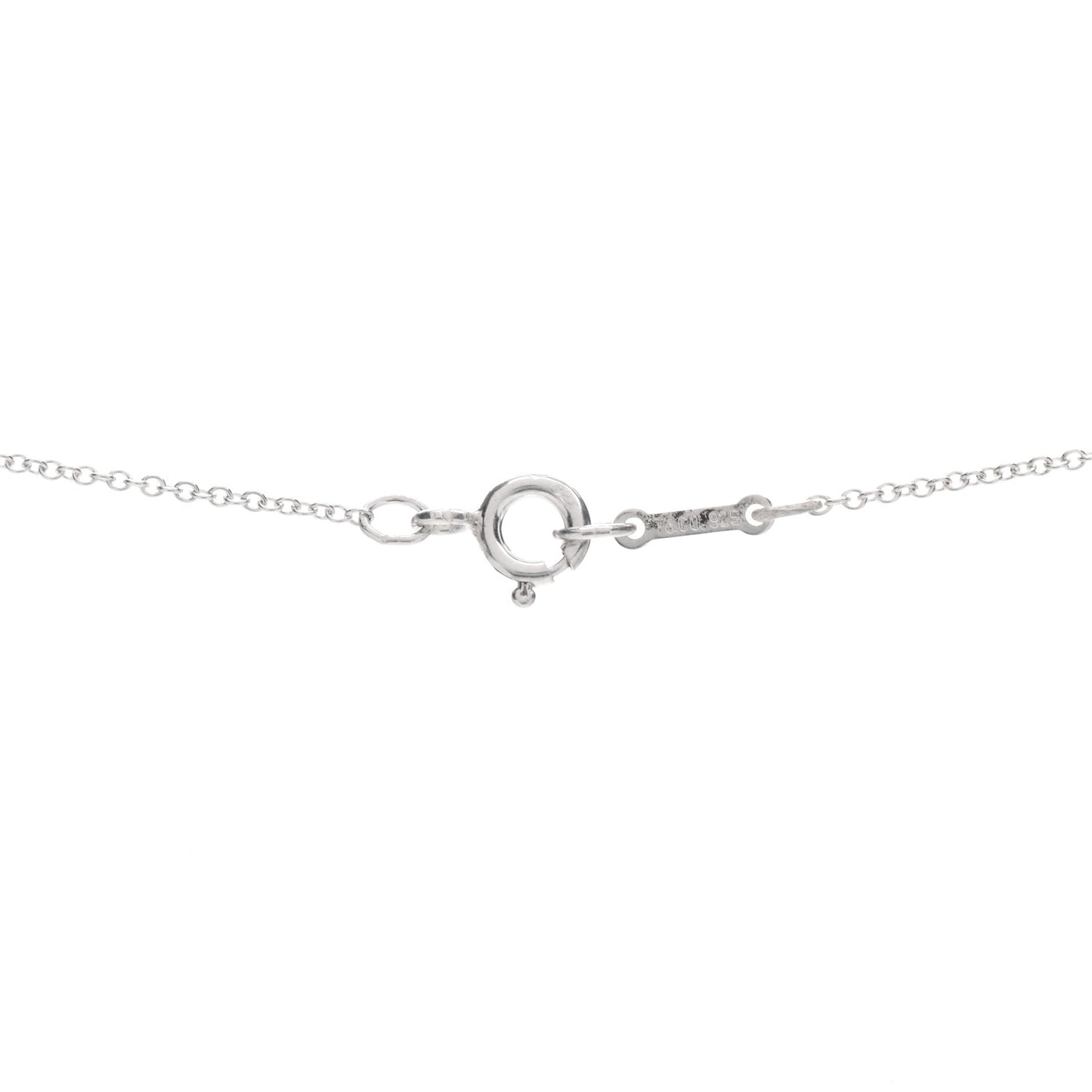 Sterling Silver Paloma Picasso Scribble Pendant Necklace