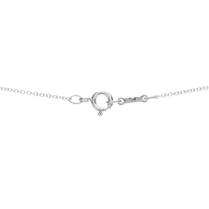 Tiffany Sterling Silver Paloma Picasso Scribble Pendant Necklace 4 of 4