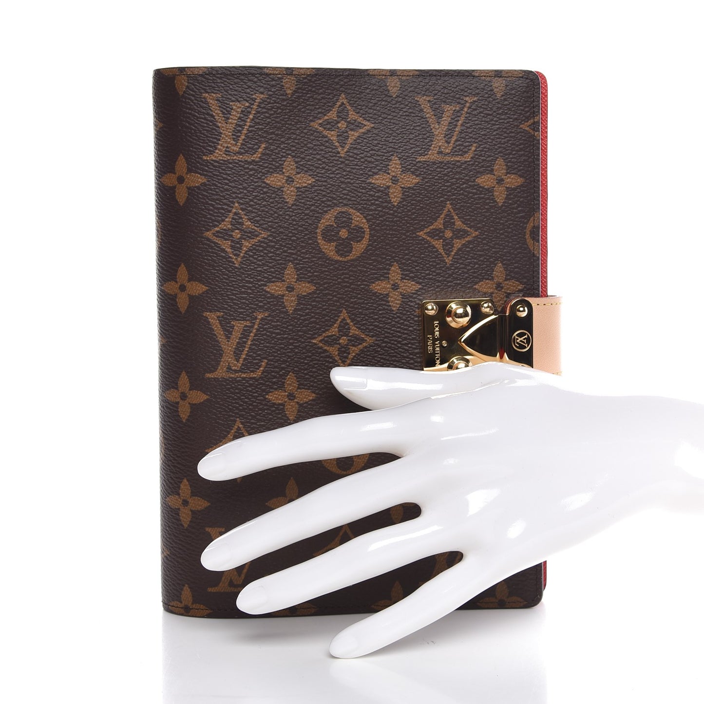 Monogram Paul Notebook Cover MM
