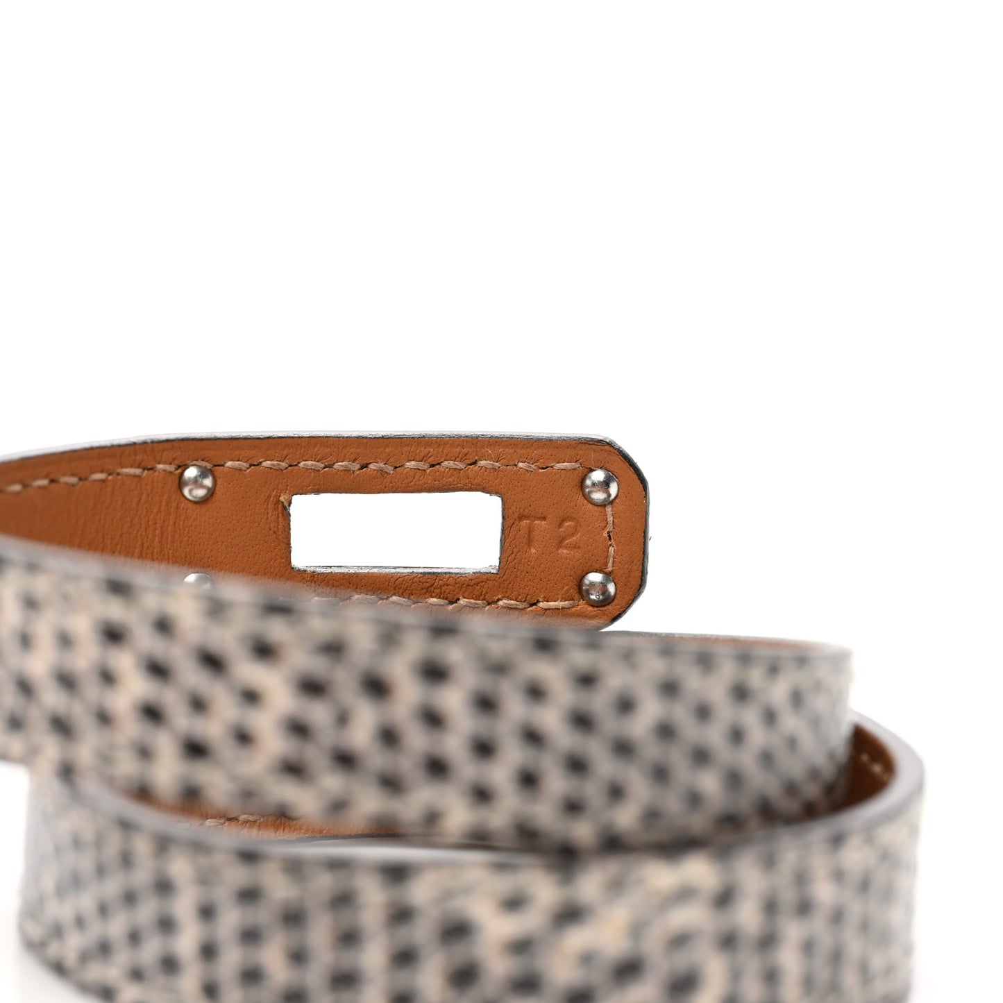 Lizard Kelly Double Tour Bracelet T2 Ombre