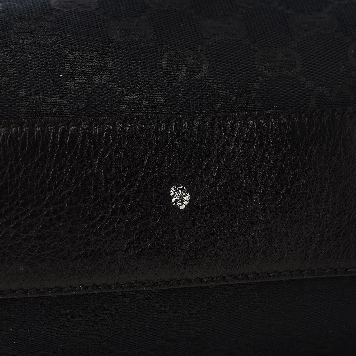 Gucci Monogram Medium New Britt Boston Black 8 of 10