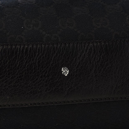 Gucci Monogram Medium New Britt Boston Black 8 of 10