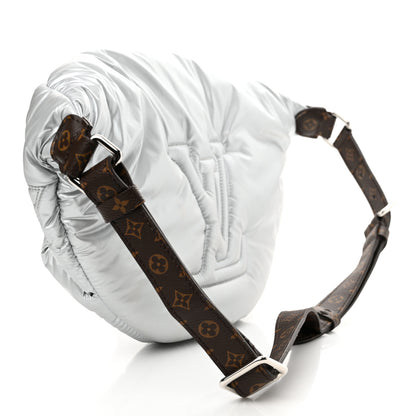Louis Vuitton Econyl Monogram Pillow BumBag Silver 3 of 9