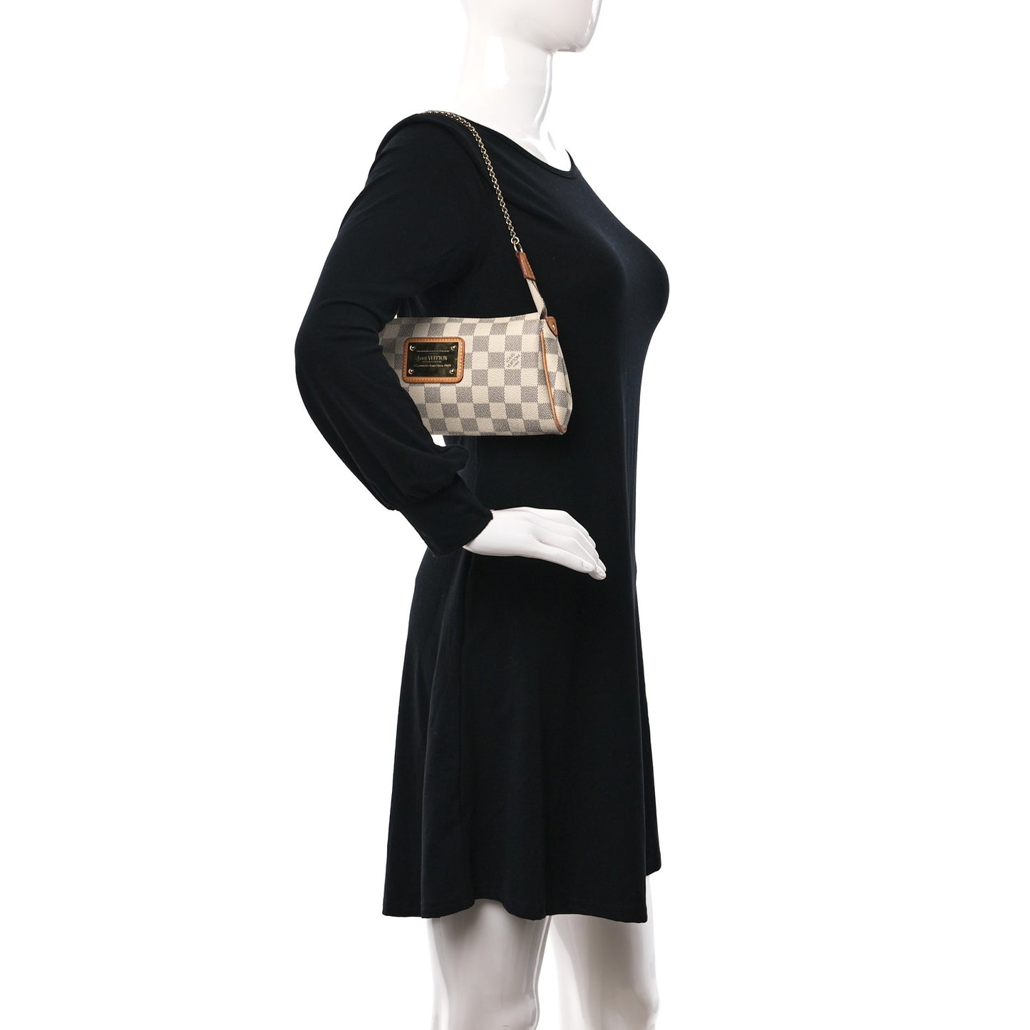 Damier Azur Eva Clutch