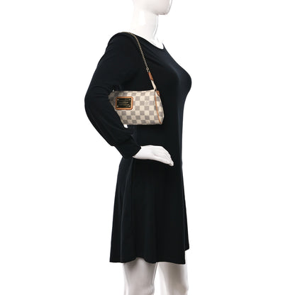 Louis Vuitton Damier Azur Eva Clutch 2 of 16