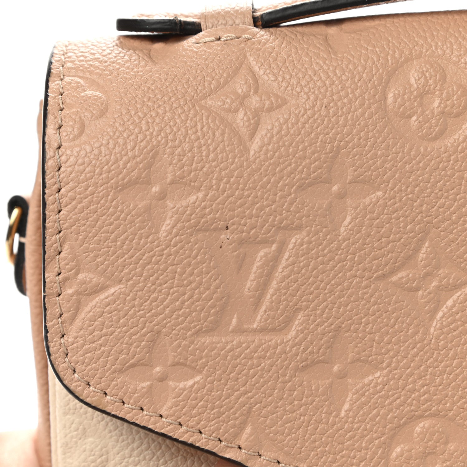 Louis Vuitton Empreinte Pochette Metis Beige Rose Creme 11 of 11