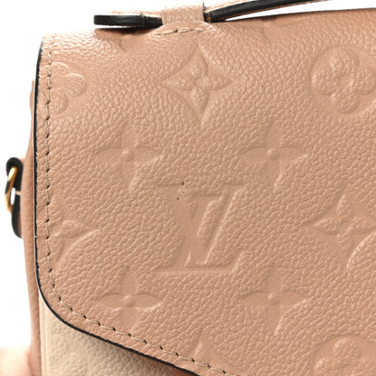 Louis Vuitton Empreinte Pochette Metis Beige Rose Creme 11 of 11