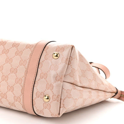 Gucci Crystal Monogram Medium Abbey Tote Blush 10 of 10