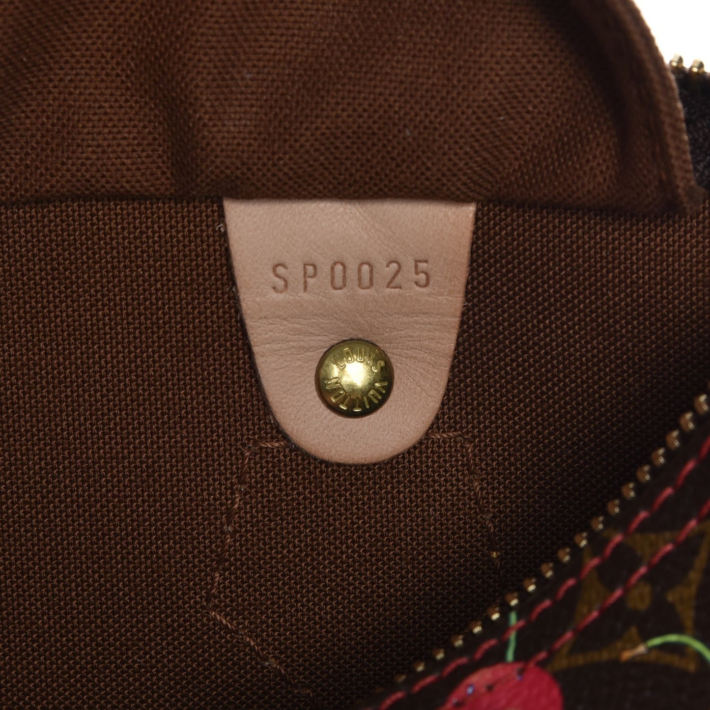 Monogram Cerises Speedy 25