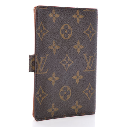 Louis Vuitton Monogram Small Ring Agenda Cover 3 of 8