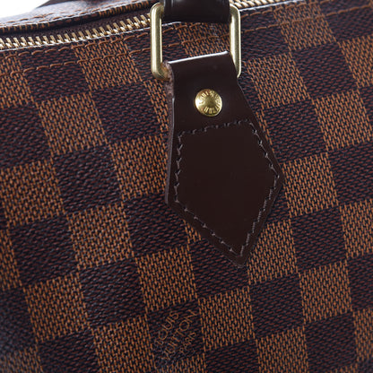 Louis Vuitton Damier Ebene Speedy 30 17 of 17