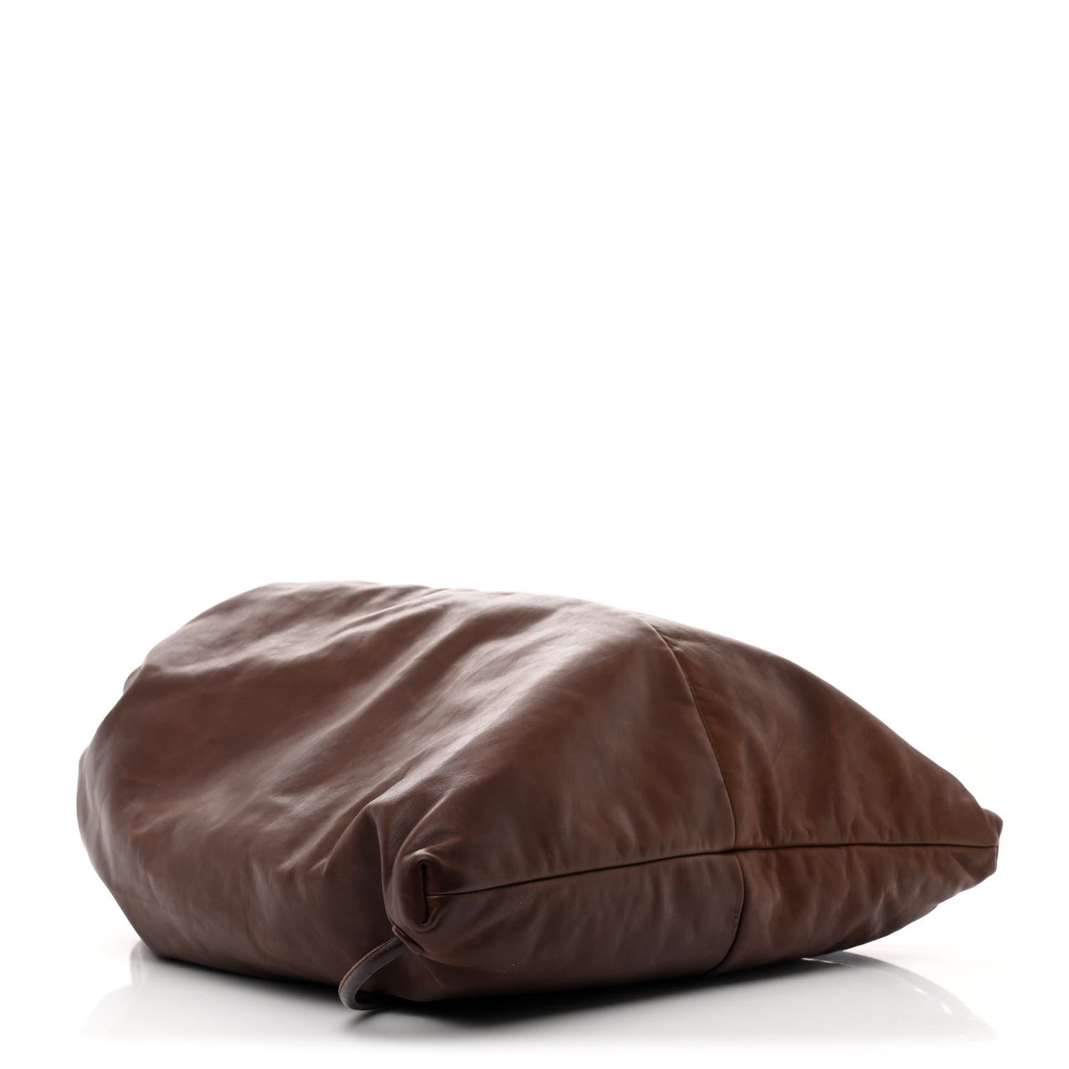 The Row Nappa Puffy Backpack Chocolate 4 of 10