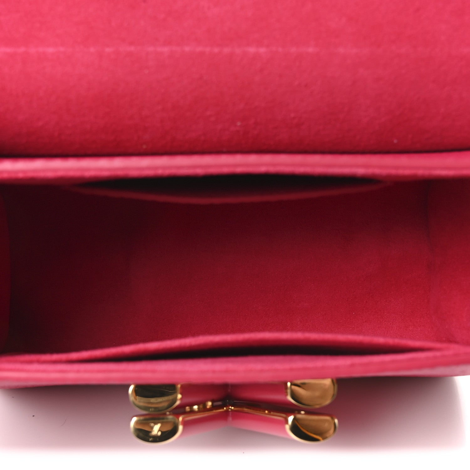 Louis Vuitton Taurillon Smooth Calfskin Scrunchie Twist One Handle PM Pondichery Pink 5 of 9