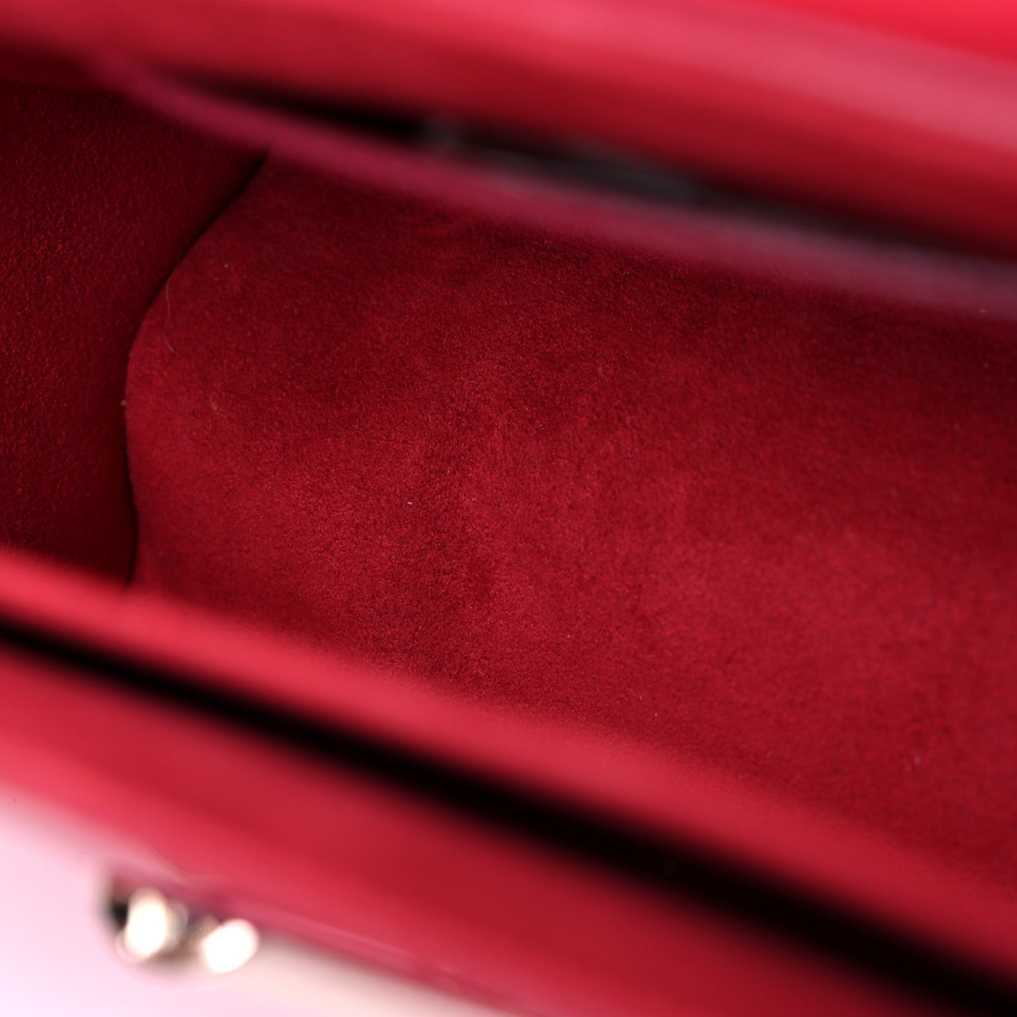 Epi Twist Shoulder Bag MM Hot Pink