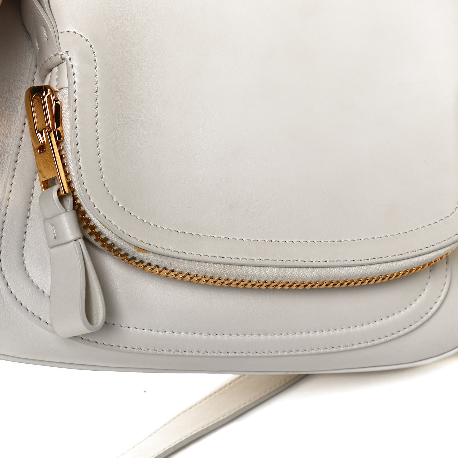 Tom Ford Grained Calfskin Medium Jennifer Chalk 13 of 14