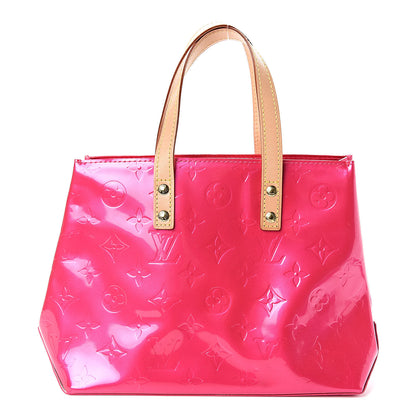 Louis Vuitton Vernis Reade PM Fuchsia 1 of 9