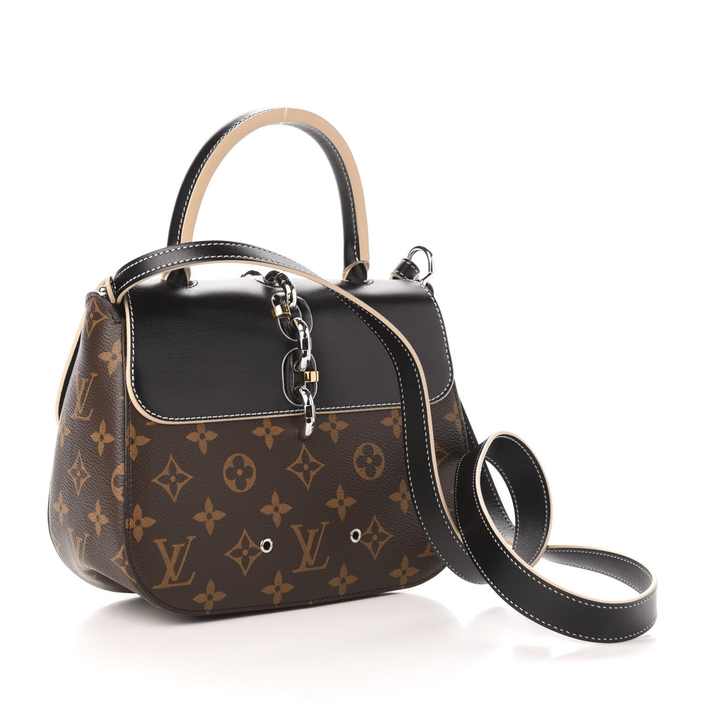 Monogram Chain It Black