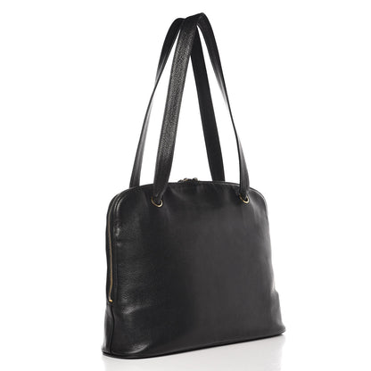 Chanel Caviar Large CC Shoulder Bag Black 3 of 20
