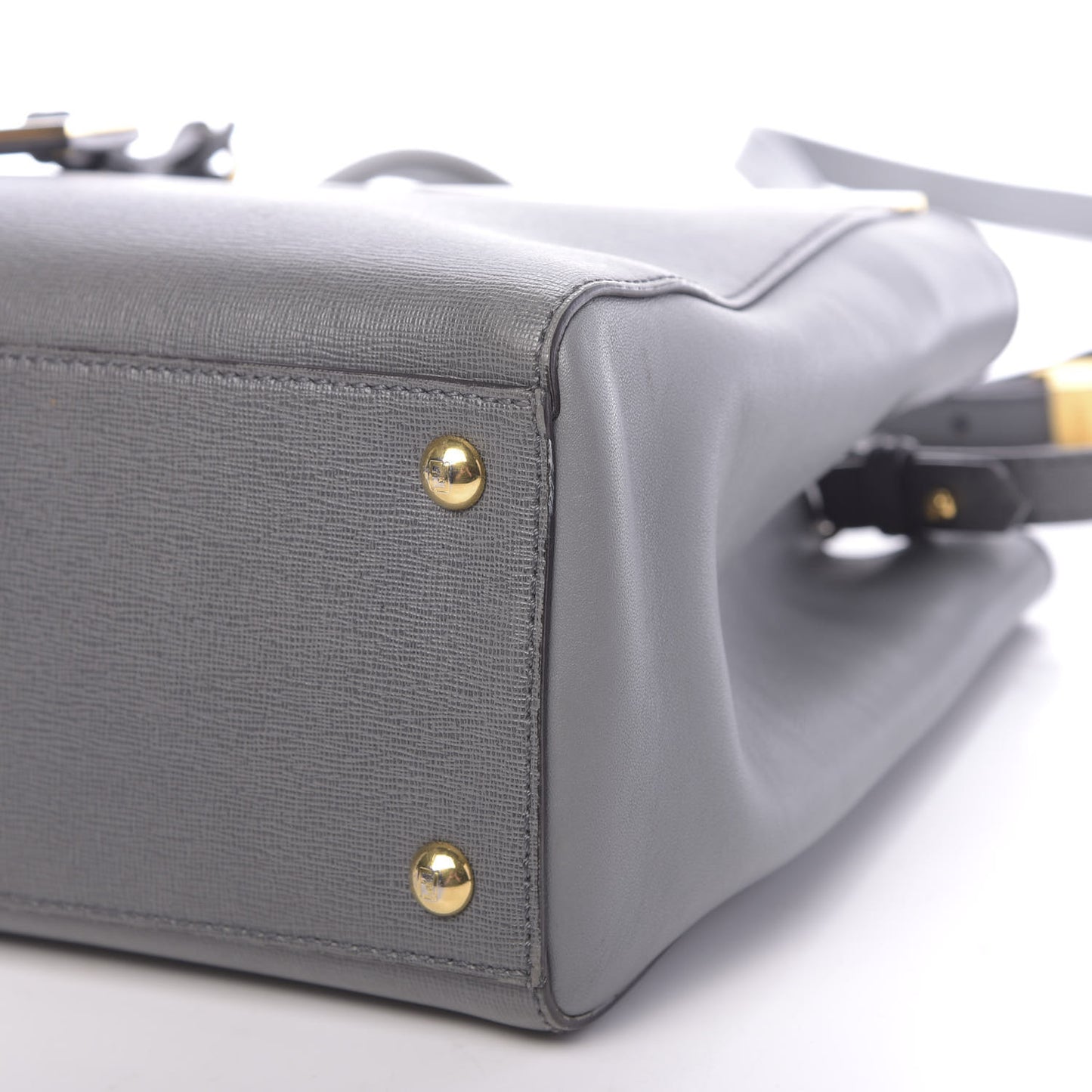 Vitello Elite Petite 2Jours Tote Grigio Grigio Chiaro