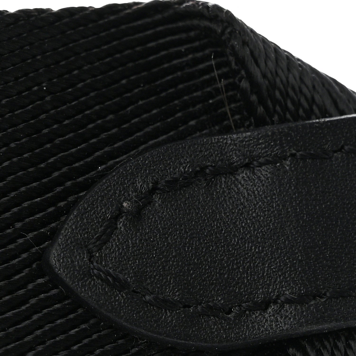 Louis Vuitton Nylon Petite Malle Souple Shoulder Strap Black 5 of 5