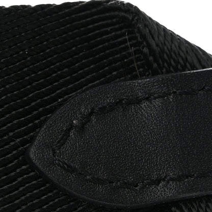 Louis Vuitton Nylon Petite Malle Souple Shoulder Strap Black 5 of 5