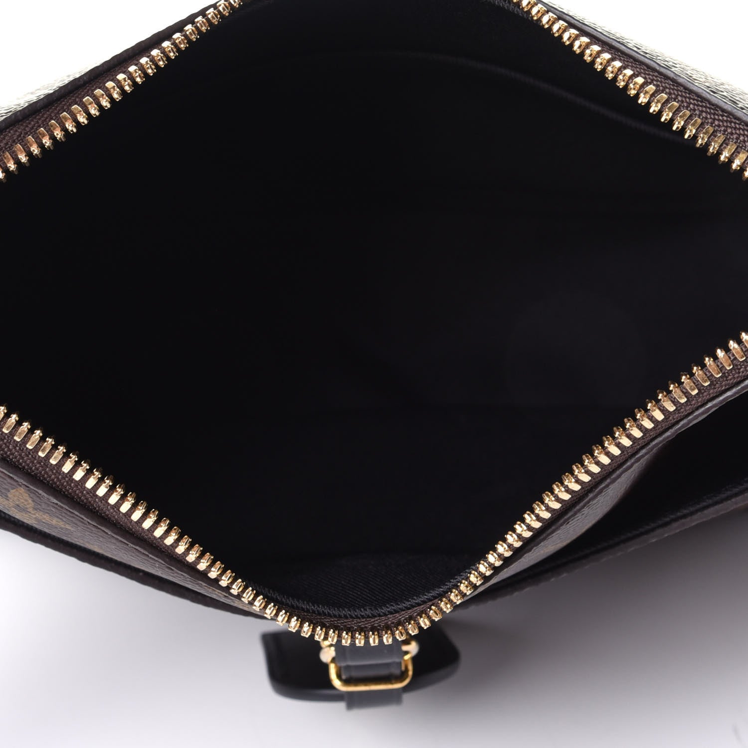 Louis Vuitton Monogram Odeon PM Black 4 of 11