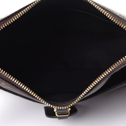 Louis Vuitton Monogram Odeon PM Black 4 of 11