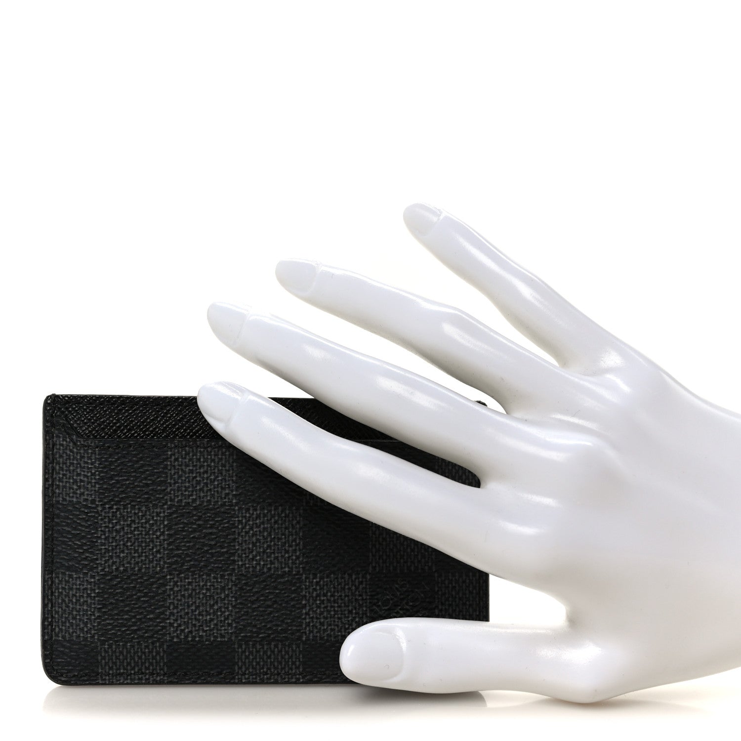 Louis Vuitton Damier Graphite Neo Porte-Cartes Card Holder 2 of 7