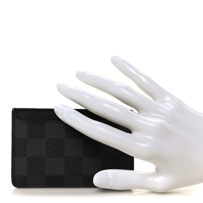 Louis Vuitton Damier Graphite Neo Porte-Cartes Card Holder 2 of 7