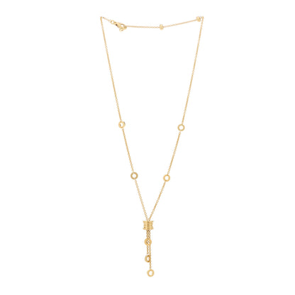 Bulgari 18K Yellow Gold B.Zero1 Lavalier Necklace 3 of 9