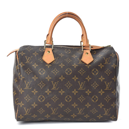 Louis Vuitton Monogram Speedy 30 1 of 10