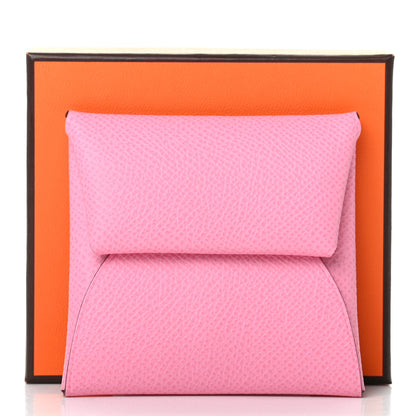 Hermes Epsom Bastia Coin Purse 5P Pink 8 of 8