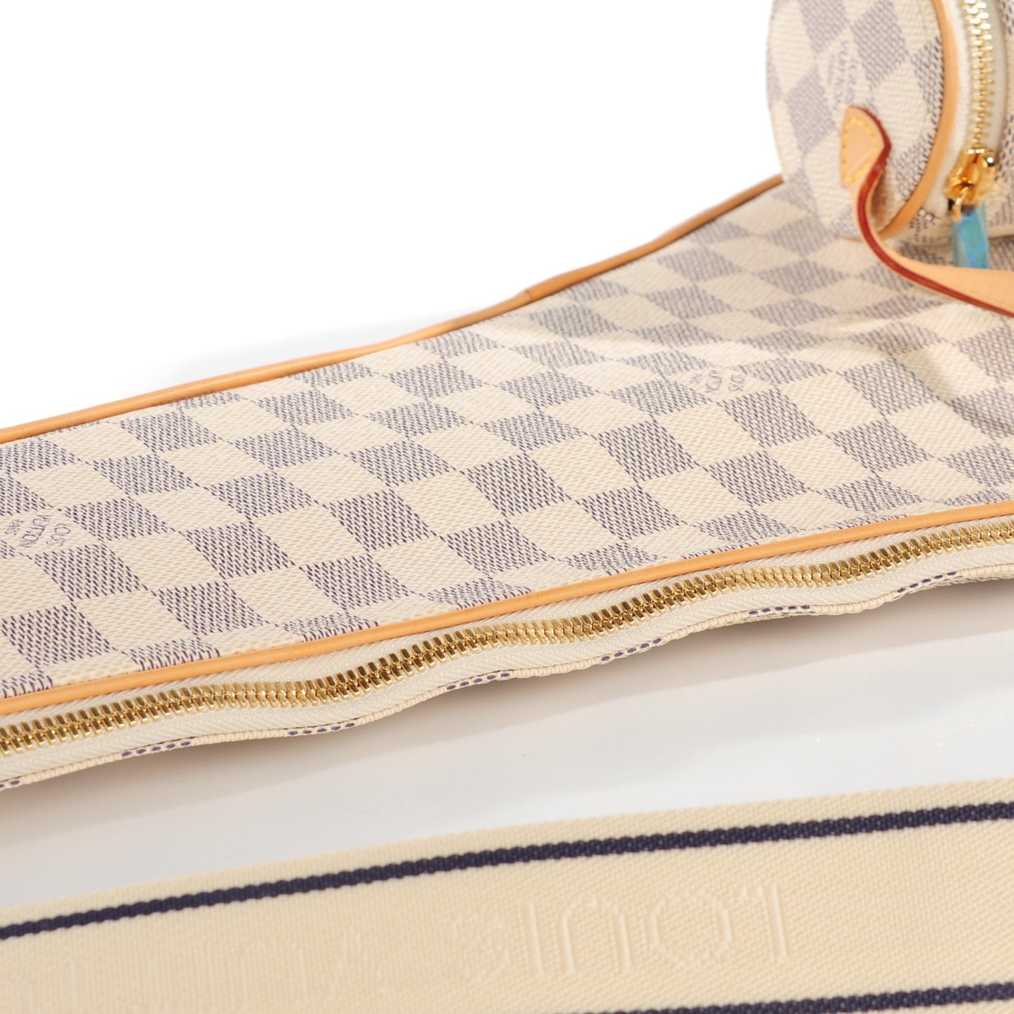 Damier Azur Badminton Set